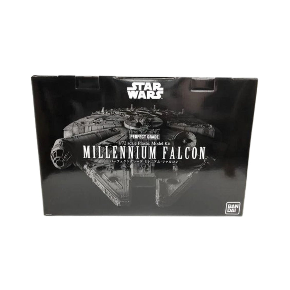 Bandai Star Wars Perfect Grade 1/72 Millennium Falcon Model Kit Special Edition – Ultra-Detailed Collectible Spacecraft for Fans and Hobbyists