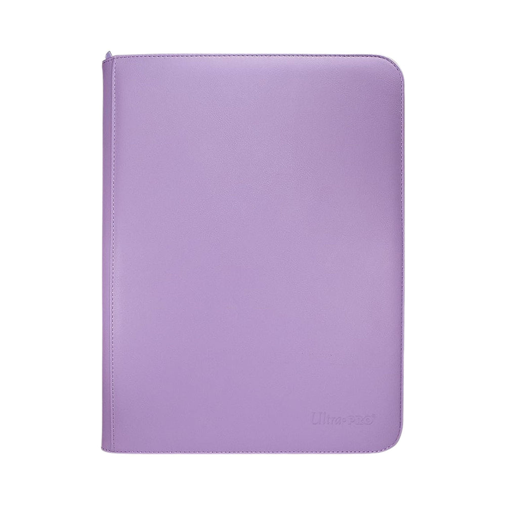 Ultra PRO Vivid Purple Zippered PRO Binder 9 Pocket 360 Card Storage Album