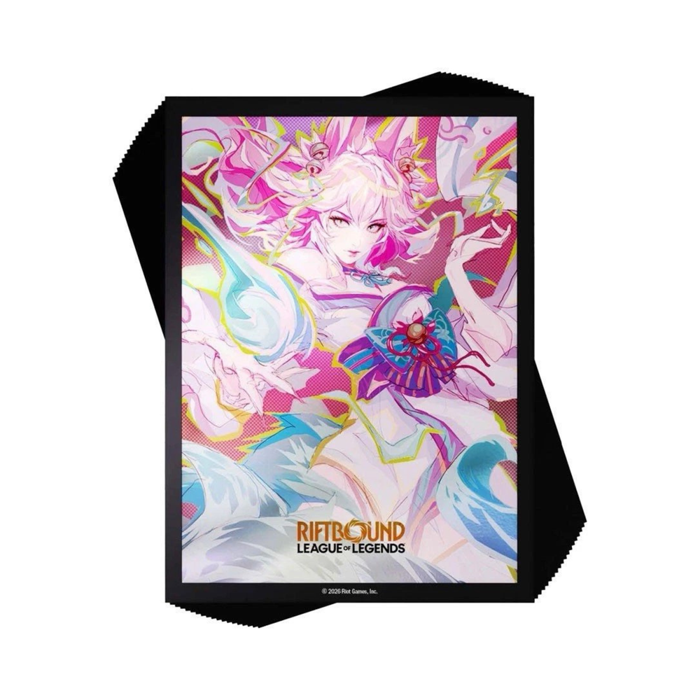 Riftbound Spiritforged Spirit Blossom Ahri Art Sleeves