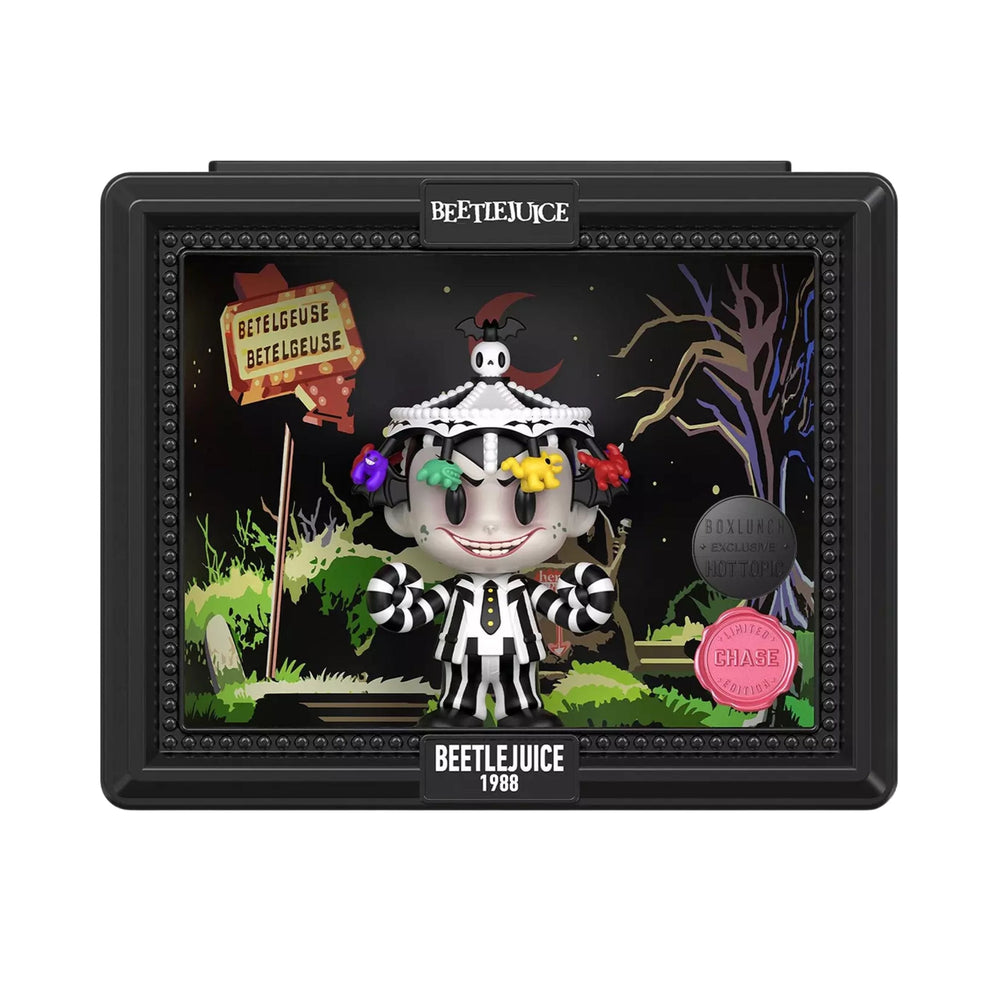 Beetlejuice 1988 Thrilljoy Pix! Pop Culture Immortalized Limited Edition 1000 Chase Figure - BoxLunch Hot Topic Exclusive