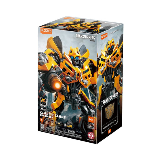 Blokees Transformers Dark of the Moon Bumblebee Model Kit CC23