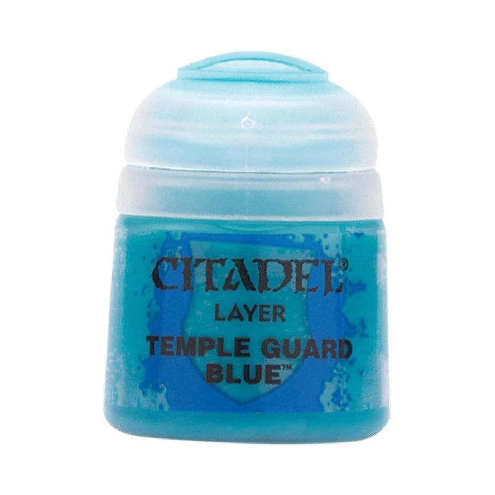 Warhammer Citadel Base Temple Guard Blue Paint Bottle 12ml