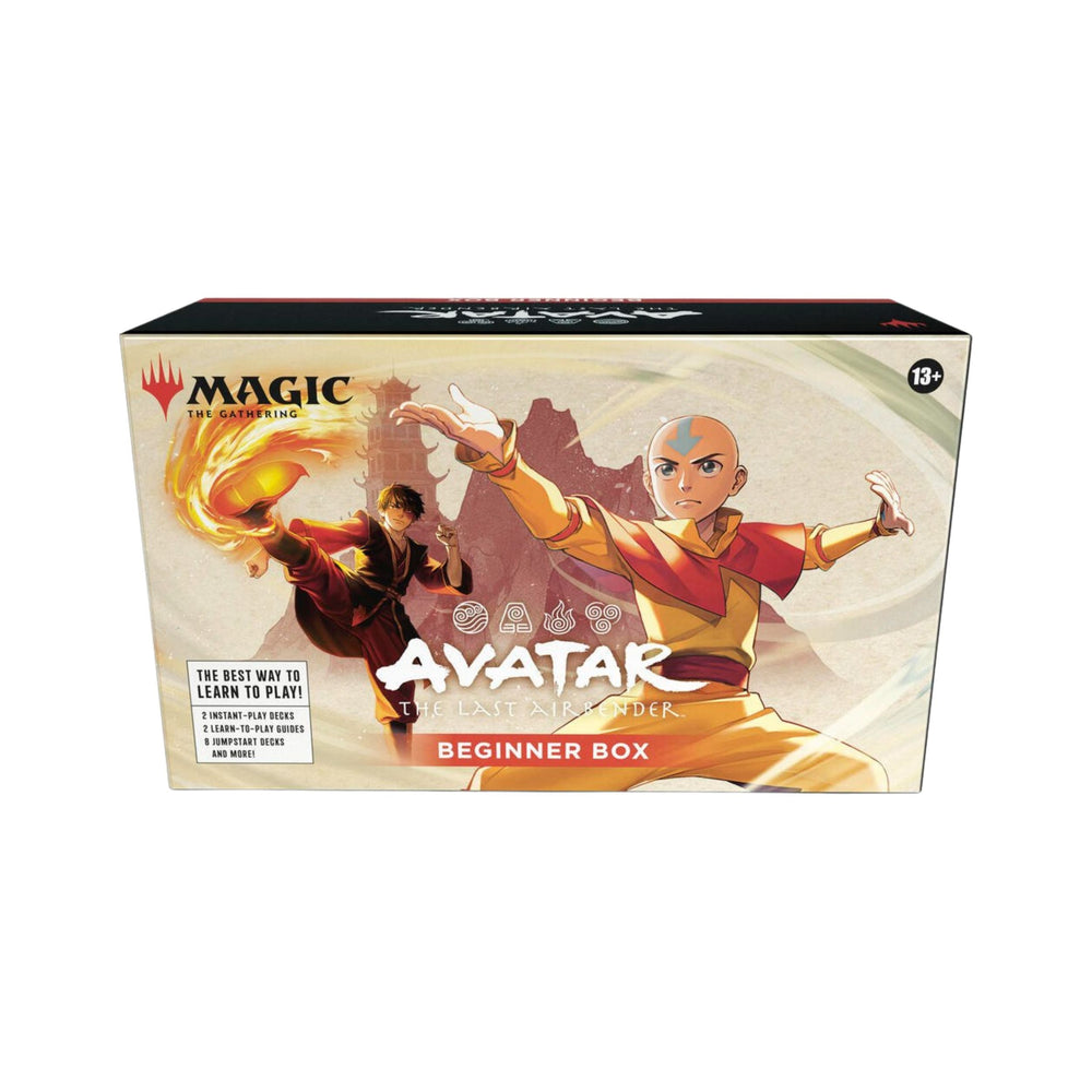 Magic The Gathering Avatar The Last Airbender Beginner Box | MTG Collectible Card Game Set