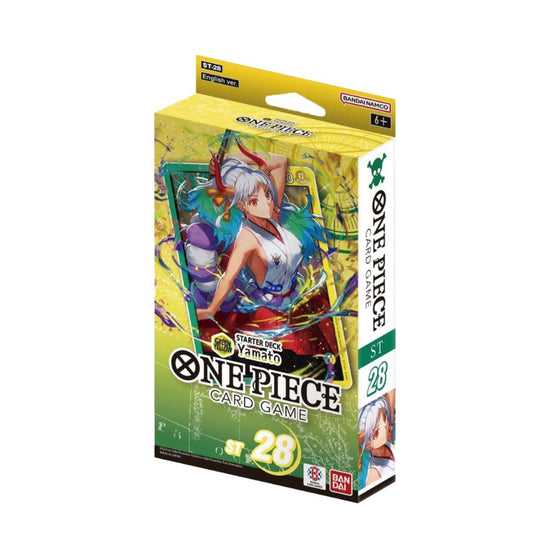 One Piece Card Game ST-28 English Version Starter Deck Yamato Trading Card Game Set