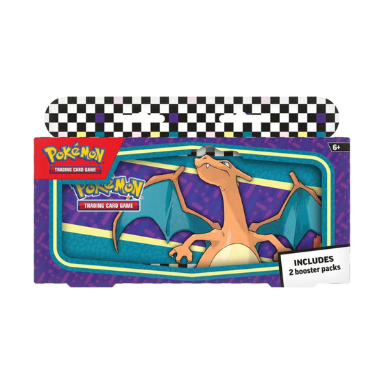 Pokemon TCG Back to School Pencil Case 2024 Trading Card Collection