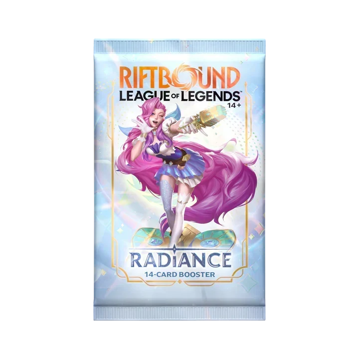 Riftbound: League of Legends - Radiance Booster Pack (PRE-ORDER)