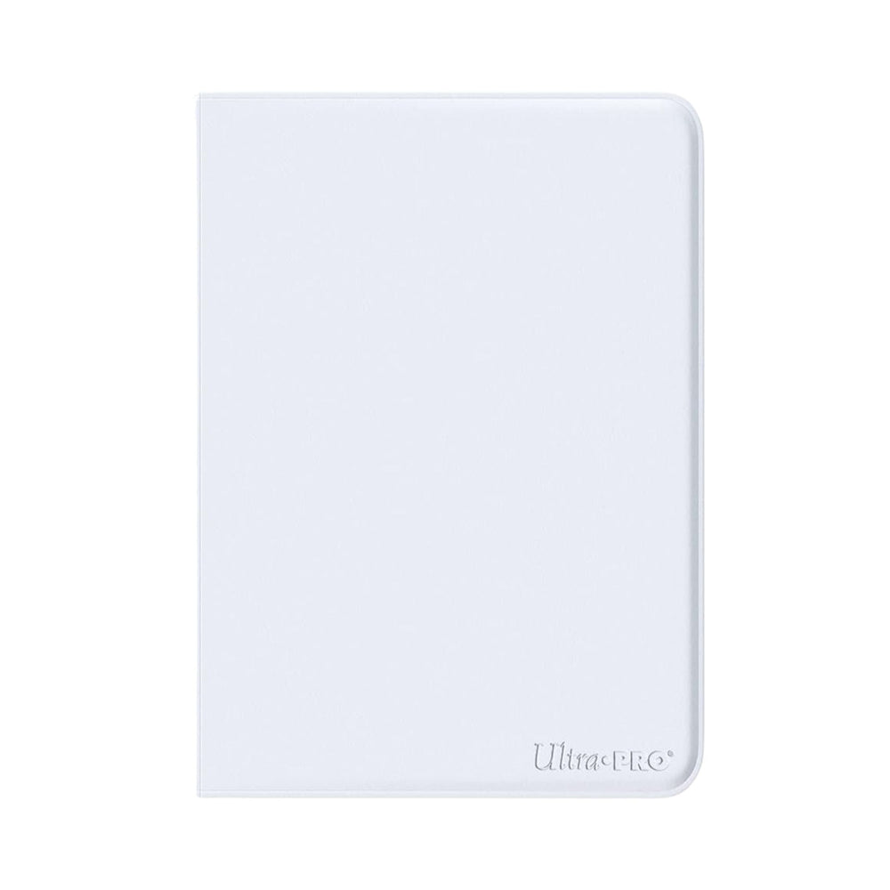 Ultra PRO White Vivid 9 Pocket Zippered Binder 360 Card Storage Album