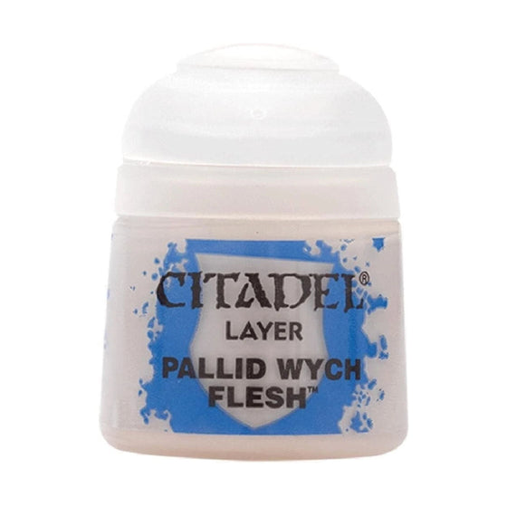 Warhammer Citadel Base Pallid Wych Flesh Paint Bottle 12ml
