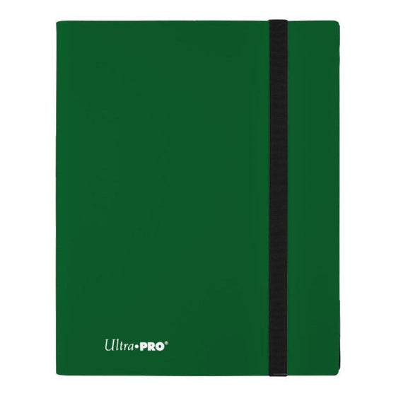 Ultra PRO Binder 9 Pocket Forest Green Card Binder Album Holds 360 Plus Cards Storage