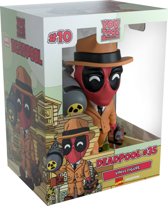 Deadpool #35 Youtooz Deadpool Collection - Approx. 5.4" Collectible Vinyl Figure #10 with Window Display Box