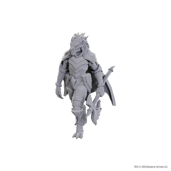 D&D Nolzur's Marvelous Unpainted Miniatures: Dragonborn of Tiamat