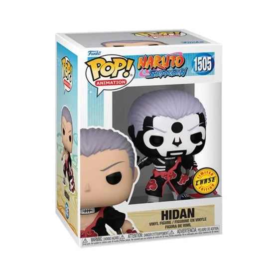 Hidan Funko Pop! Animation Naruto Shippuden - Collectible Chase Limited Edition Vinyl Figure #1505 with Display Box Protector Case