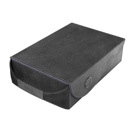 Dragon Shield Dragon Vault Black & Lilac Deck Box Storage Case with Dragon Lock Magnetic System for Trading Card Games, Premium Card Organizer Compatible with Dragon Boxes (PREORDER - Release Date July 10, 2026)