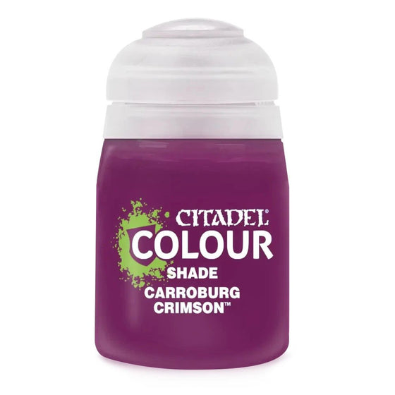 Warhammer Citadel Base Carroburg Crimson Paint Bottle 18ml