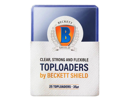 Beckett Shield Toploader 35pt 25ct